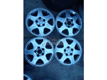 Aluminijumske felne  15" 5 x 100