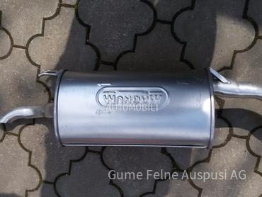 Auspuh za Fiat Punto