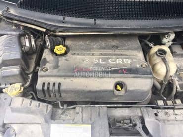 Delovi motora za Chrysler Voyager od 1995. do 2007. god.