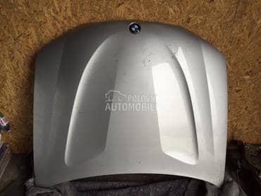 Hauba, far, krilo za BMW X1, X3, X5 ...