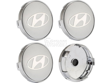 Cepovi za felne 60mm za Hyundai 