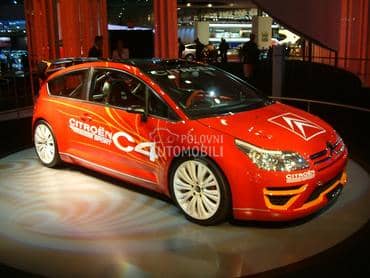 Citroen C4 - kompletan auto u delovima