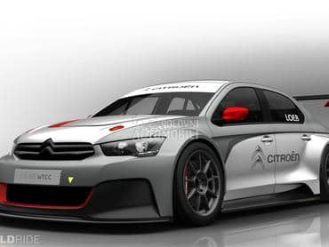 Citroen C4 - kompletan auto u delovima