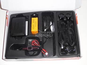 Bezicni parking senzori crni