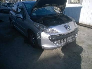 Delovi za Peugeot 207