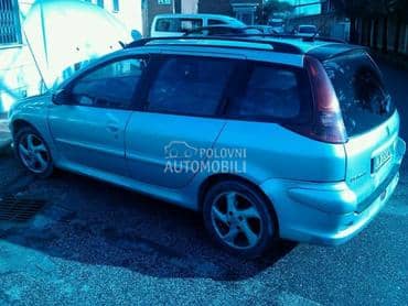 Delovi za Peugeot 206