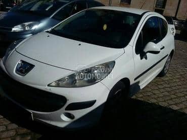 Delovi za Peugeot 207