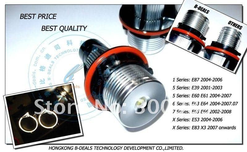 Led markeri  e39, e60, e87