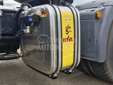 Hidraulika HYVA 5 god gar