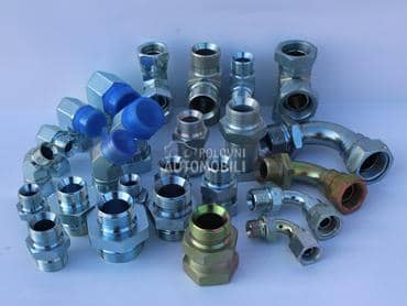 Armature, niplovi, kolena