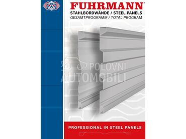 Čelične stranice - kanate