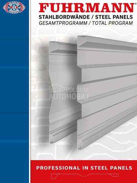 Čelične stranice - kanate