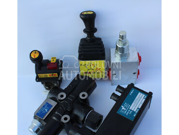 Kip ventil- ventil u šasi