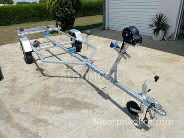 Niewiadow NOVO prevoz plovila do 5m