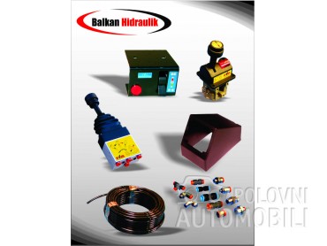 joystick kip komande