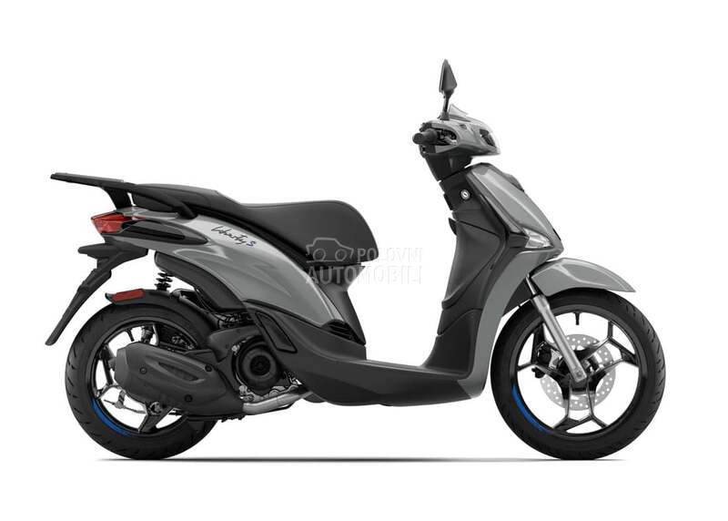 Piaggio Liberty 125 iGET NEW
