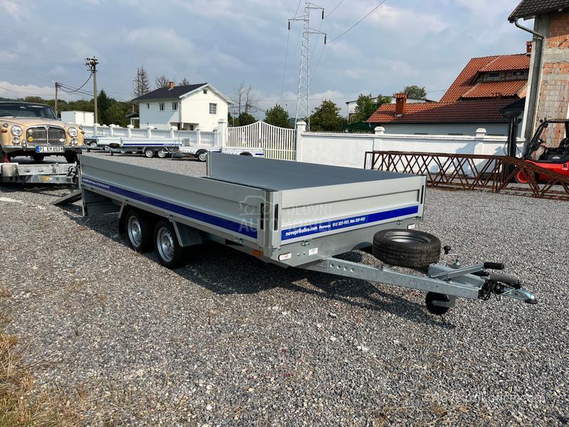 Zaslaw Alu stranice 3,3x1,8/4x2m