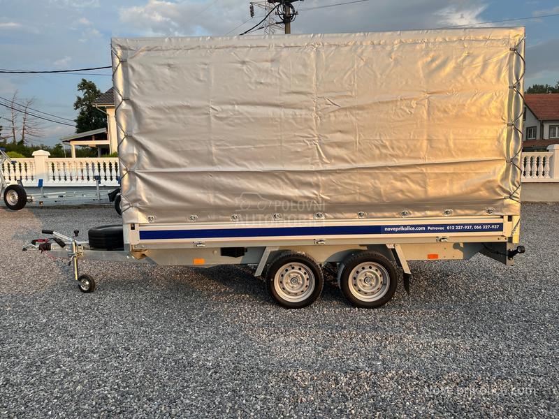 Zaslaw Alu stranice 3,3x1,8/4x2m
