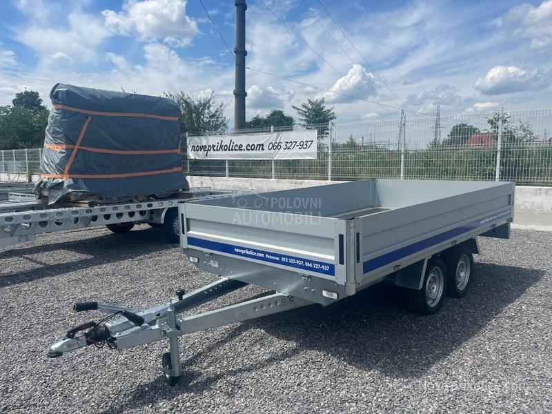 Zaslaw Alu stranice 3,3x1,8/4x2m