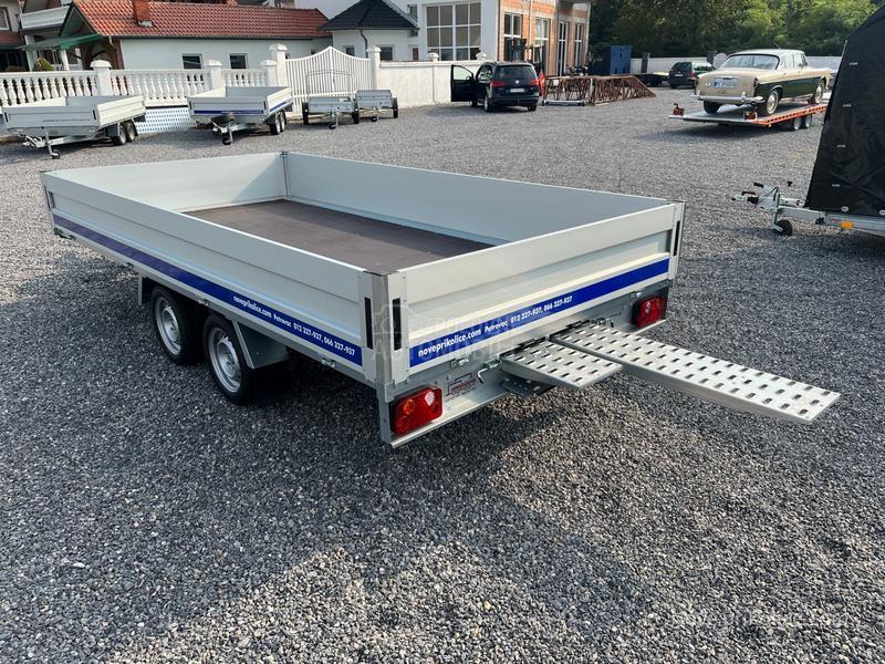 Zaslaw Alu stranice 3,3x1,8/4x2m