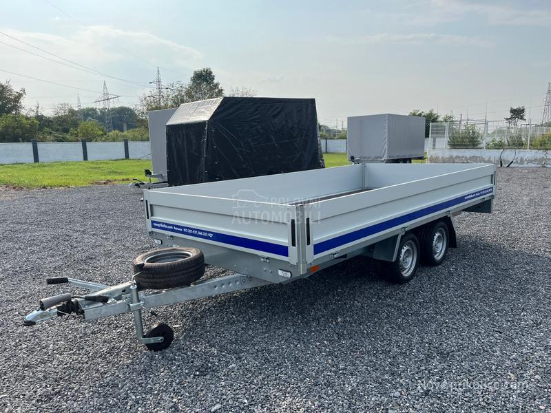 Zaslaw Alu stranice 3,3x1,8/4x2m