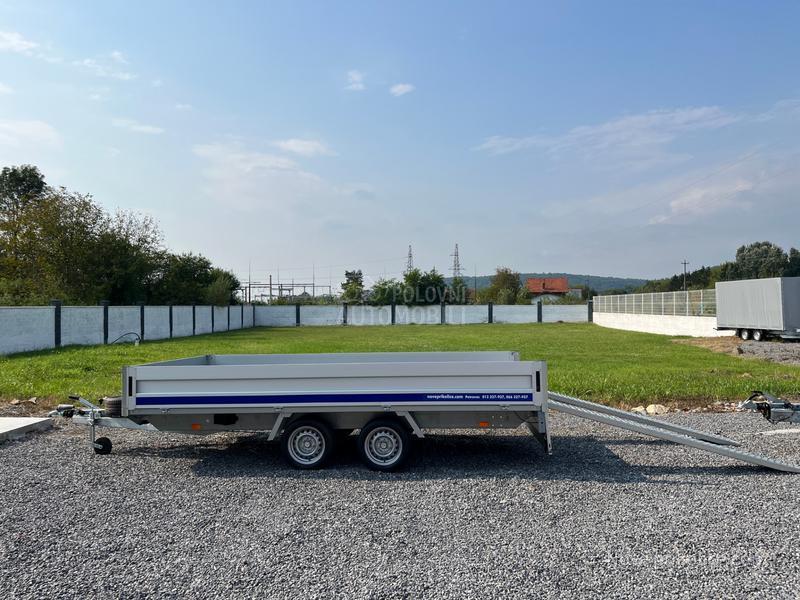 Zaslaw Alu stranice 3,3x1,8/4x2m