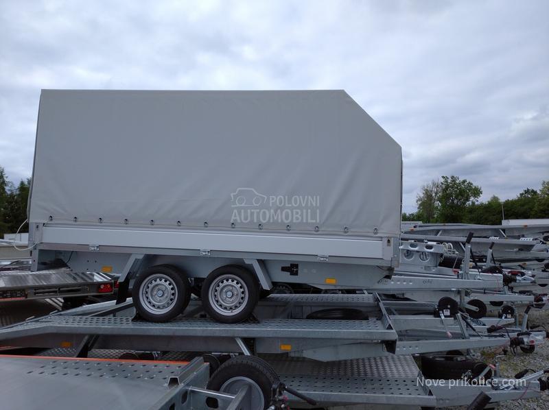 Zaslaw Alu stranice 3,3x1,8/4x2m
