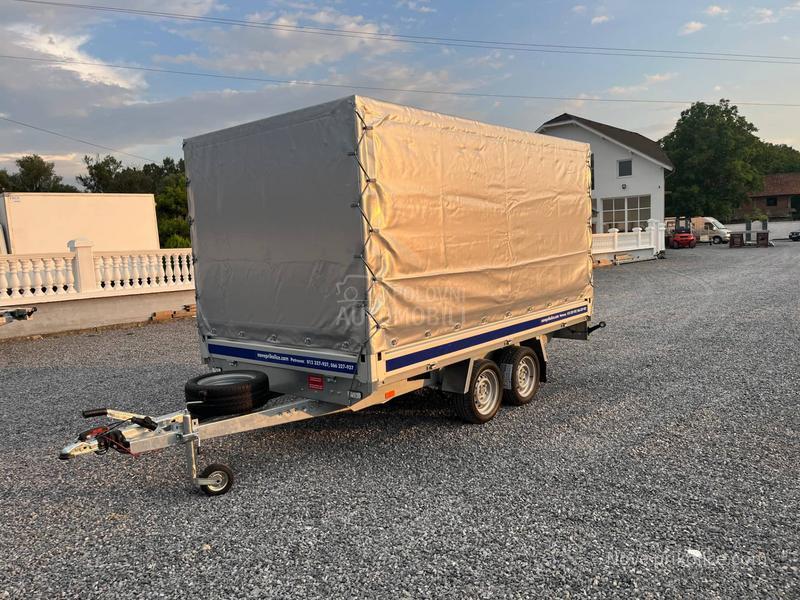 Zaslaw Alu stranice 3,3x1,8/4x2m