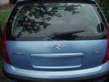 Gepek vrata za Citroen C3