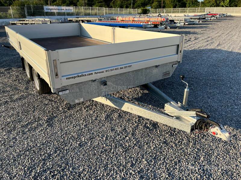 Niewiadow Alu sanduk 4,1x2,2m 3,5t