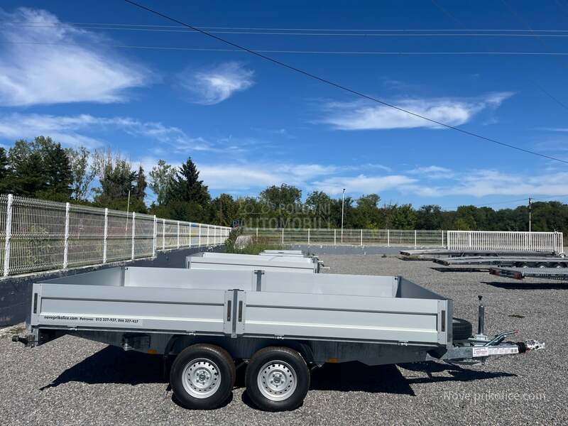 Niewiadow Alu sanduk 4,1x2,2m 3,5t