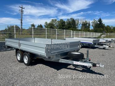 Niewiadow Alu sanduk 4,1x2,2m 3,5t