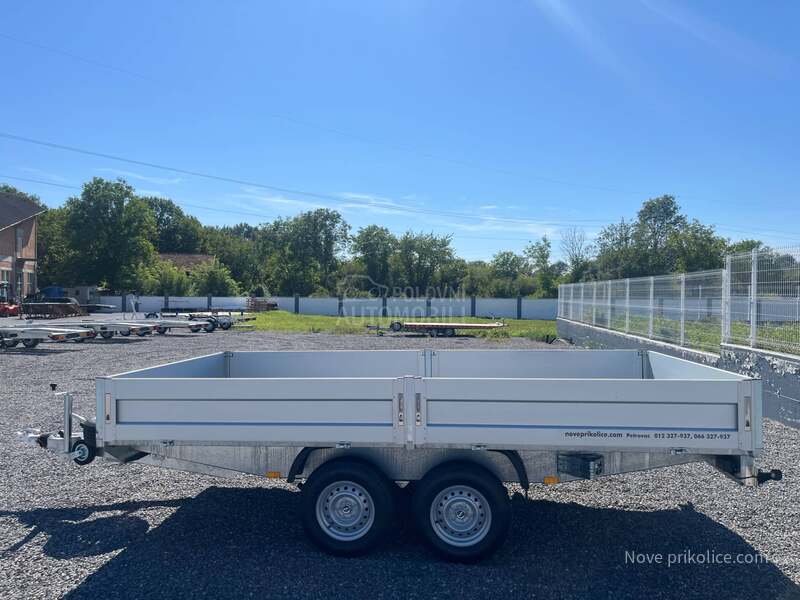 Niewiadow Alu sanduk 4,1x2,2m 3,5t