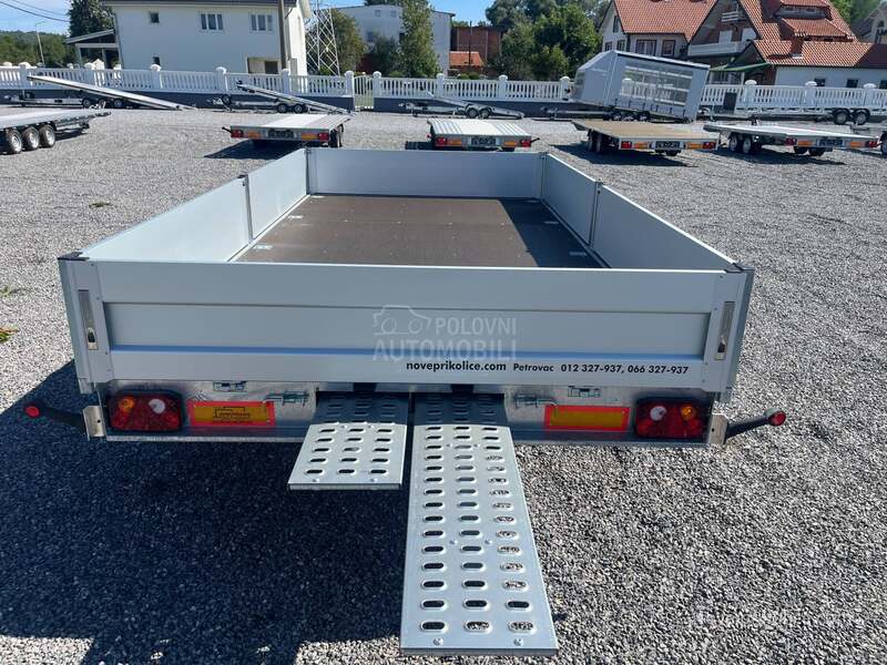 Niewiadow Alu sanduk 4,1x2,2m 3,5t