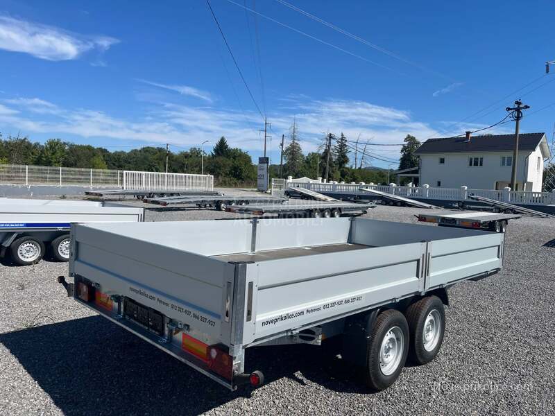 Niewiadow Alu sanduk 4,1x2,2m 3,5t