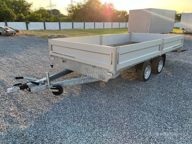 Niewiadow Alu sanduk 4,1x2,2m 3,5t