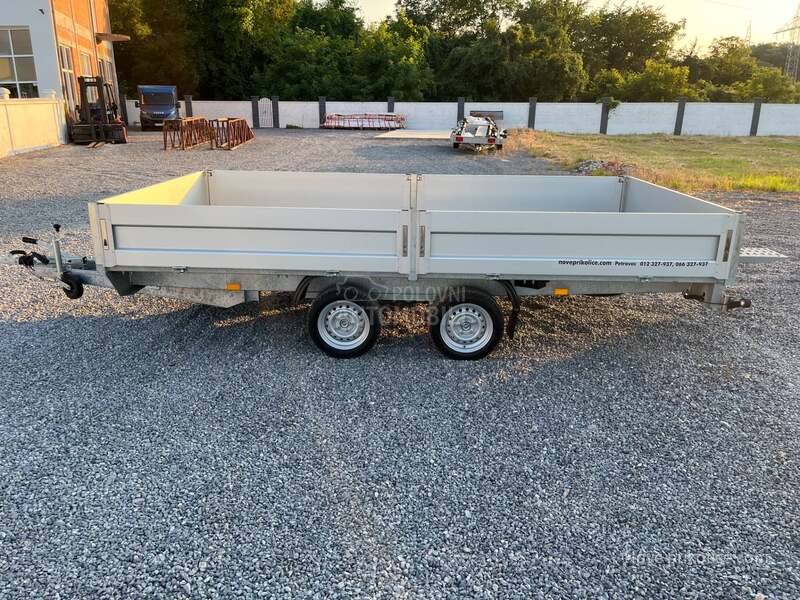 Niewiadow Alu sanduk 4,1x2,2m 3,5t