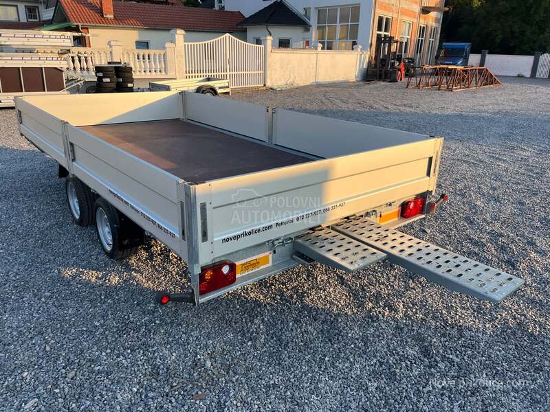 Niewiadow Alu sanduk 4,1x2,2m 3,5t