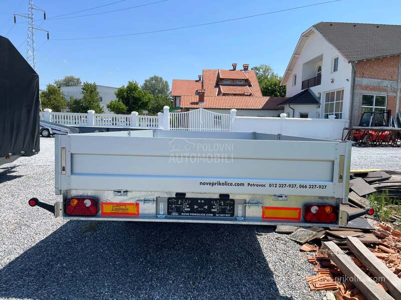 Niewiadow Alu sanduk 4,1x2,2m 3,5t