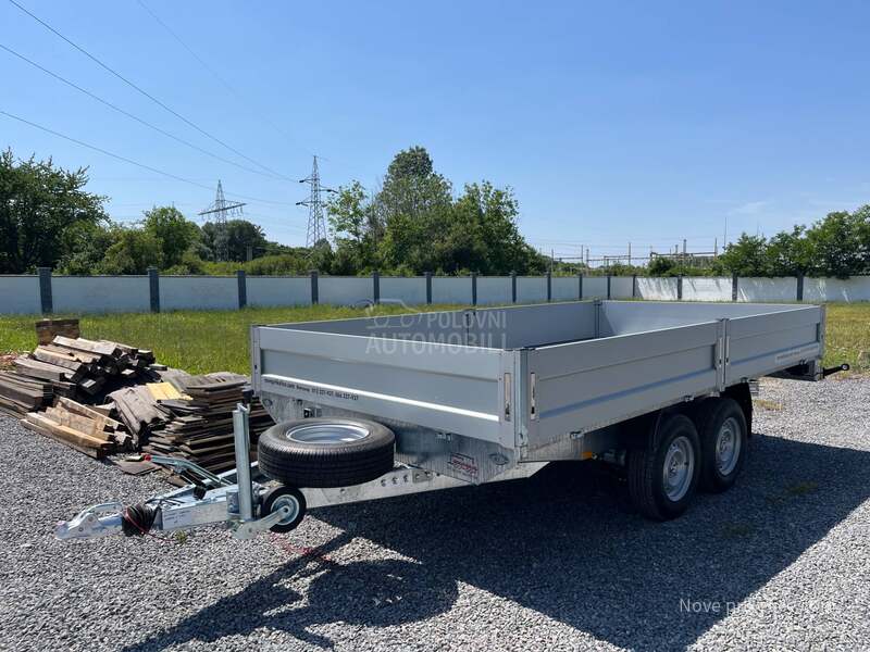 Niewiadow Alu sanduk 4,1x2,2m 3,5t