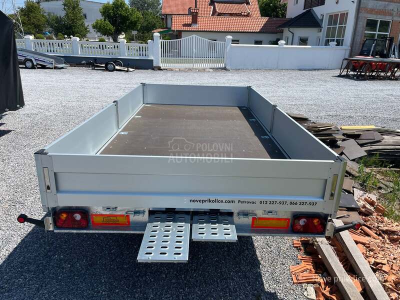Niewiadow Alu sanduk 4,1x2,2m 3,5t