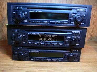 Fabricki cd plajer za Audi A6