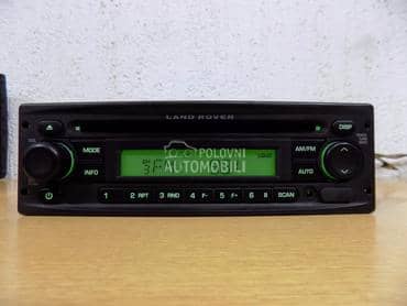 Fabricki cd mp3 Land rover