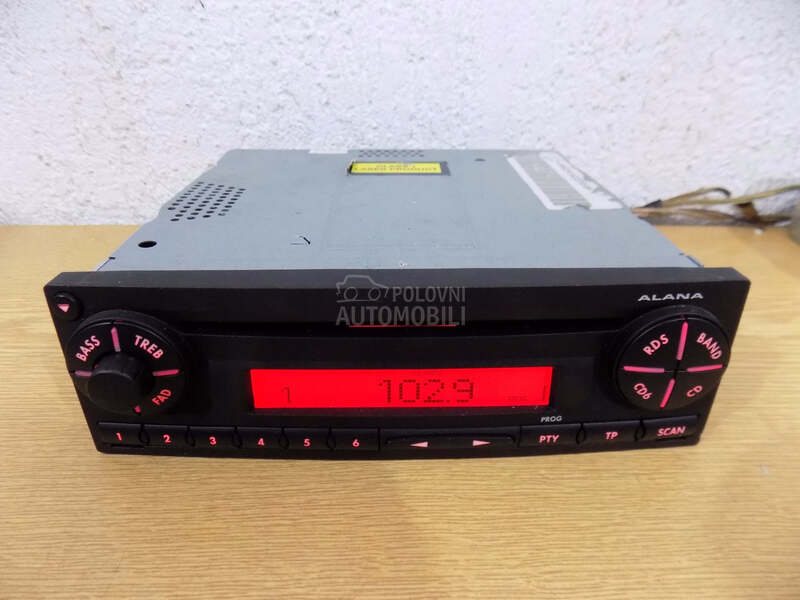 Fabricki cd radio