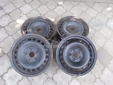 Čelične felne VW GOLF 5,6,7 15" 5 x 112