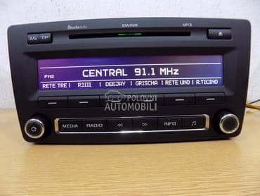 CD MP3 RADIO za Škoda Rapid, Superb