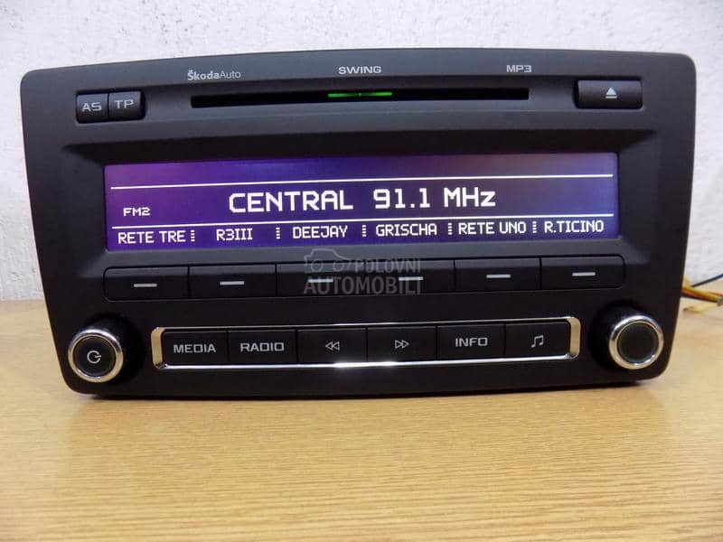 CD MP3 RADIO