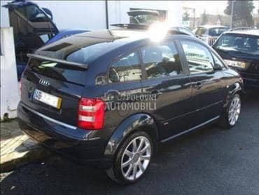 Delovi za Audi A2