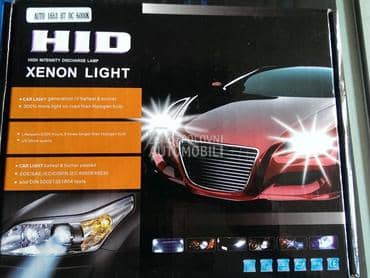 H4 Xenoni komplet  