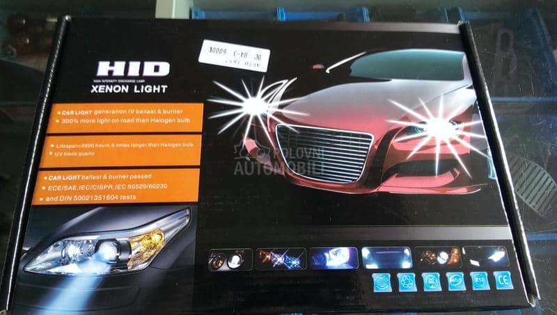 H7 Xenon H7,H1 komplet